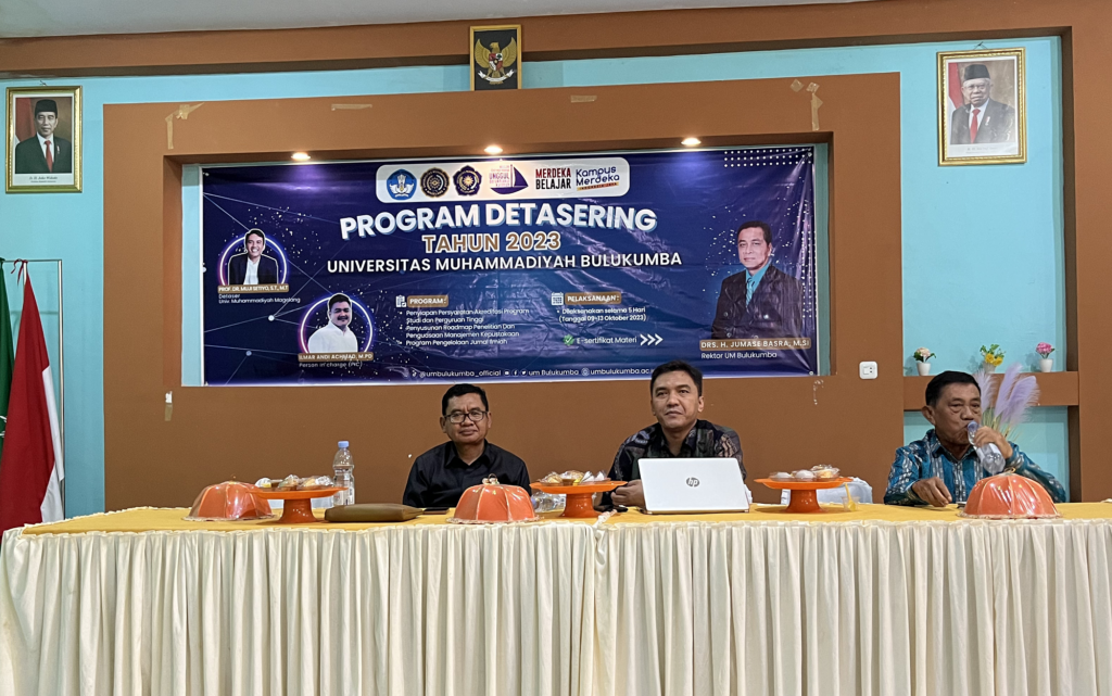 Prof. Muji Setiyo (CESI Researcher’s) Conduct Lecturer Mobility at Universitas Muhammadiyah Bulukumba, Indonesia