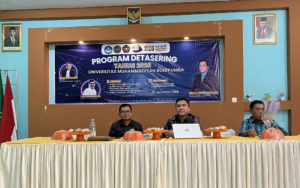Prof. Muji Setiyo (CESI Researcher’s) Conduct Lecturer Mobility at Universitas Muhammadiyah Bulukumba, Indonesia