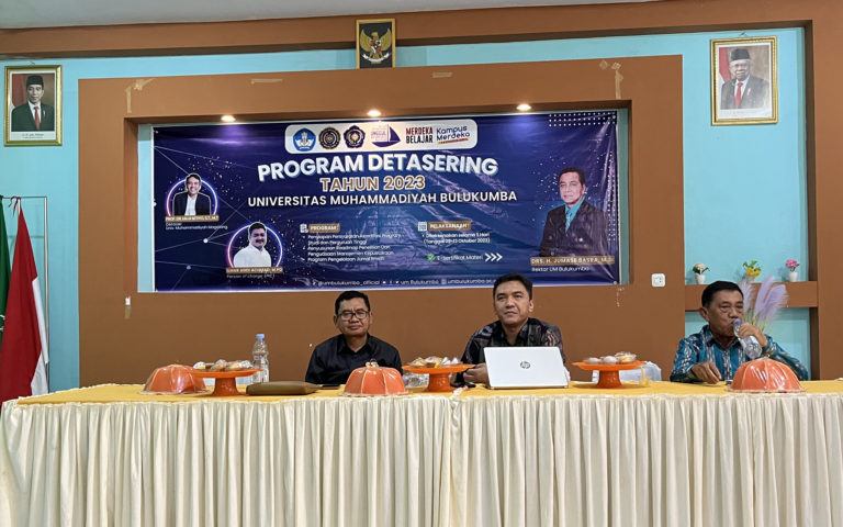Prof. Muji Setiyo (CESI Researcher’s) Conduct Lecturer Mobility at Universitas Muhammadiyah Bulukumba, Indonesia